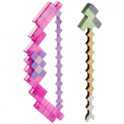 Minecraft Enchanted Bow & Arrow
