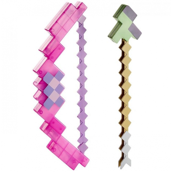 Minecraft Enchanted Bow & Arrow