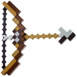 Minecraft Bow And Arrow Mattel