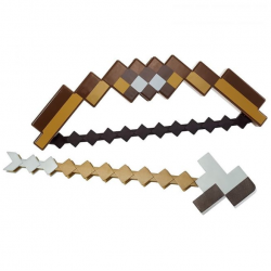 Minecraft Bow And Arrow Mattel