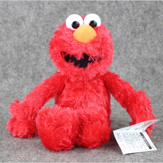 Sesame Street Elmo Plush Doll 33cm