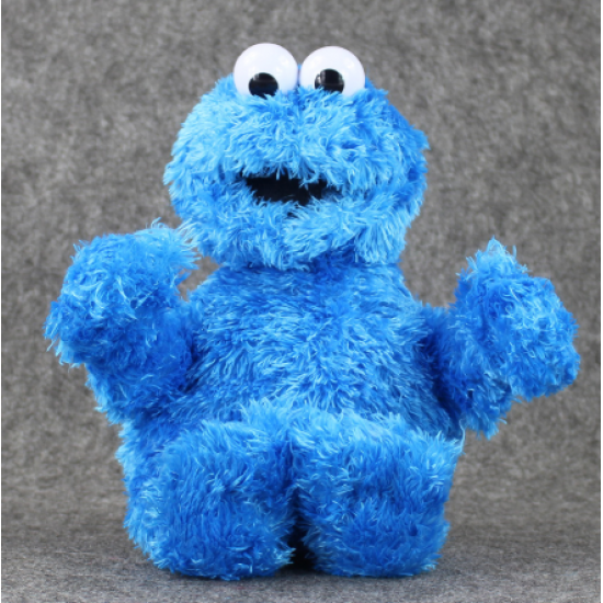 Sesame Street Cookie Plush Doll 30cm