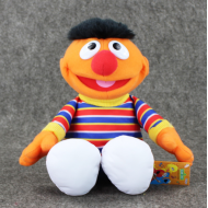 Sesame Street Ernie Plush Doll 33cm