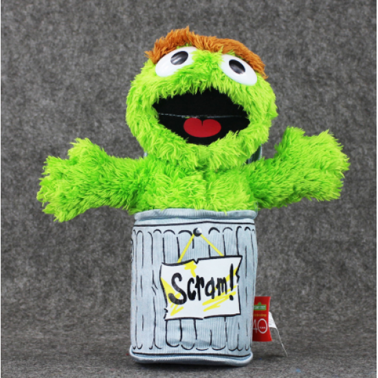 Sesame Street Oscar Plush Doll 27cm