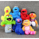 Sesame Street Cookie Plush Doll 30cm