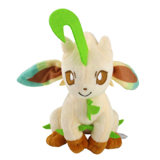 Pokemon Leafeon Plush Dolls 20cm