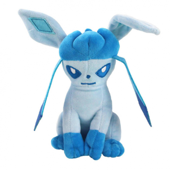 Pokemon Glaceon Plush Dolls 25cm