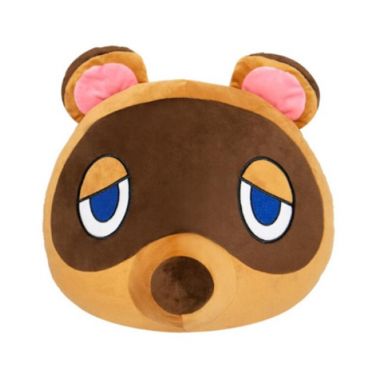 Animal Crossing Tom Nook Plush Pillow