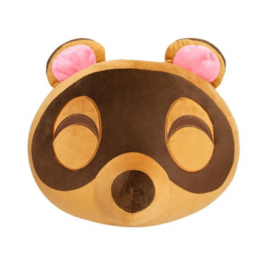 Animal Crossing Tom Nook Plush Pillow