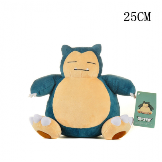 Pokemon Snorlax Plush Dolls 25cm