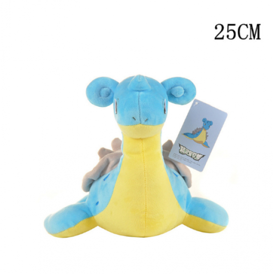 Pokemon Lapras Plush Dolls 25cm