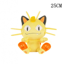 Pokemon Meowth Plush Dolls 25cm
