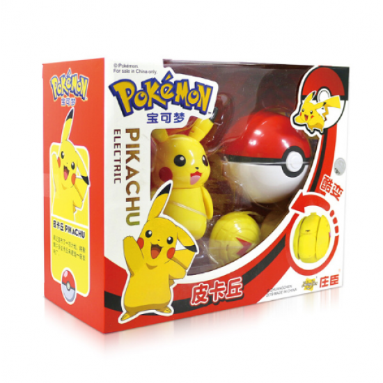 Pokemon Pikachu Action Figures Sets