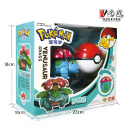 Pokemon Frog Flower Action Figures Sets