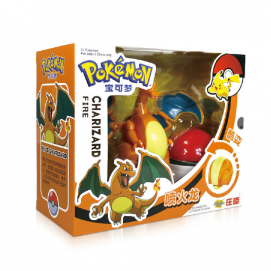 Pokemon Charizard Action Figures Sets