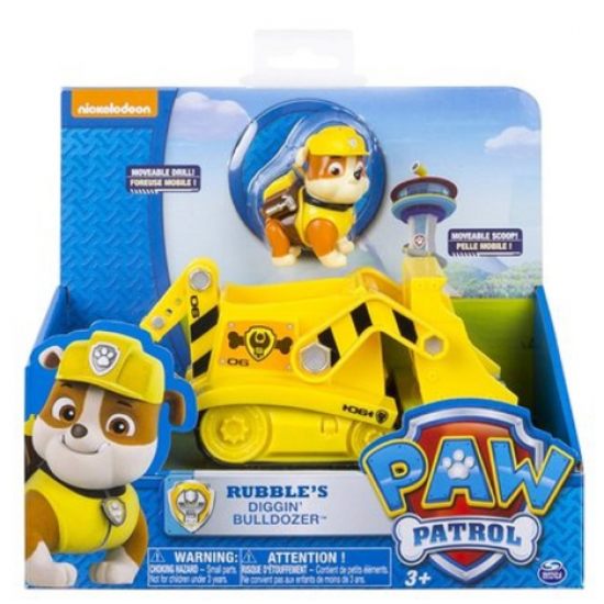 Paw Patrol Ryder's Rescue ATV Action Figure Toy