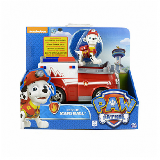 Paw Patrol Rescue Marshall Action Figure Toy