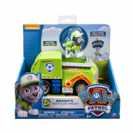 Paw Patrol Rocky's Recycling Truck Action Figure Toy