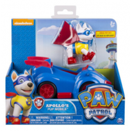 Paw Patrol Apollo's PUP Mobile Action Figure Toy
