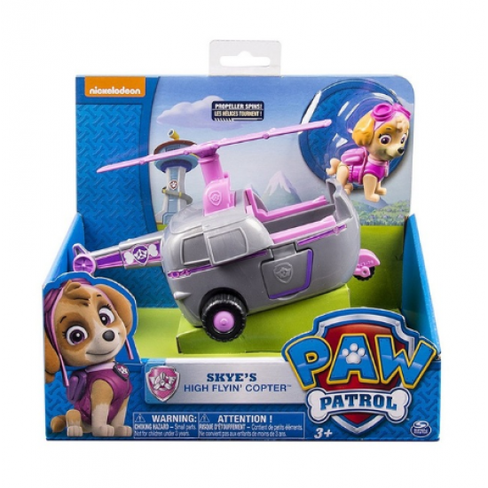 Paw Patrol Skye's High Flyin' Copter Action Figure Toy