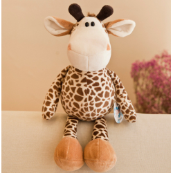 Cute Animal Giraffe Plush Doll