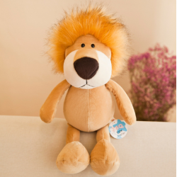 Cute Animal Lion Plush Doll