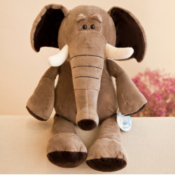 Cute Animal Elephant Plush Doll