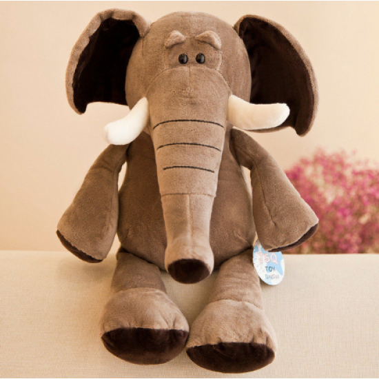 Cute Animal Elephant Plush Doll