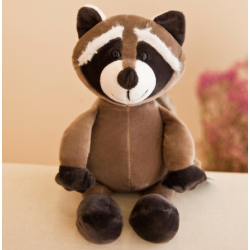 Cute Animal Raccoon Plush Doll