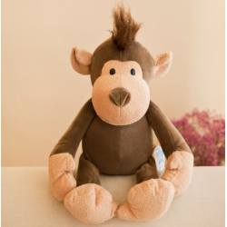 Cute Animal Monkey Plush Doll