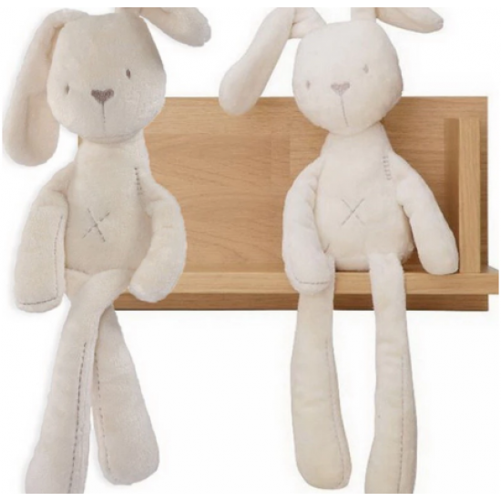 Soft Animal Rabbit Sleepig Plush Doll