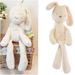 Soft Animal Rabbit Sleepig Plush Doll