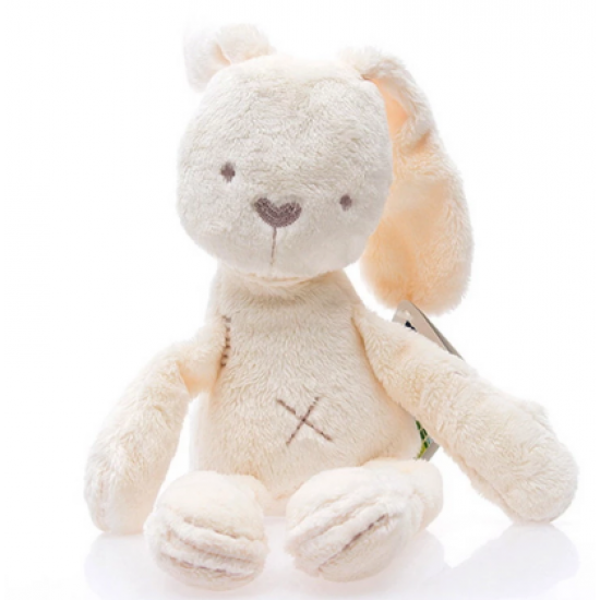 Soft Animal Rabbit Sleepig Plush Doll
