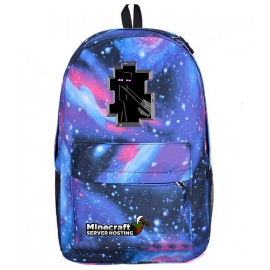 Minecraft Enderman Rucksack Backpack Schoolbag - Galaxy Minecraft Enderman Rucksack Backpack Schoolbag - Galaxy