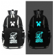 Minecraft Creeper Hunter Rucksack Backpack Schoolbag - Black Minecraft Creeper Hunter Rucksack Backpack Schoolbag - Black