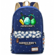 Minecraft Rucksack Backpack Schoolbag - Navy Blue Minecraft Rucksack Backpack Schoolbag - Navy Blue