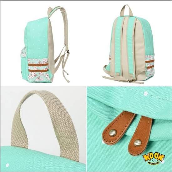 Minecraft Rucksack Backpack Schoolbag - Pink