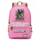 Minecraft Rucksack Backpack Schoolbag - Pink