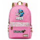 Minecraft Like A Boss Rucksack Backpack Schoolbag - Pink Minecraft Like A Boss Rucksack Backpack Schoolbag - Pink