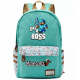 Minecraft Like A Boss Rucksack Backpack Schoolbag - Turquoise Minecraft Like A Boss Rucksack Backpack Schoolbag - Turquoise