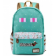 Minecraft Rucksack Backpack Schoolbag - Turquoise Minecraft Rucksack Backpack Schoolbag - Turquoise