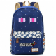 Minecraft Rucksack Backpack Schoolbag - Navy Blue