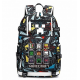 Minecraft Rucksack Backpack Schoolbag - Geometric Mix Minecraft Rucksack Backpack Schoolbag - Geometric Mix