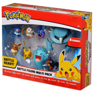 Pokemon Action Figure Mega Battle Pack Rowlet Popplio Litten Eevee Pikachu Cosmog Metang Wobbuffet