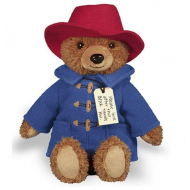 Paddington Bear Teddy Bear Paddington 2 Plush Toy 12 Inches