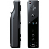 Nintendo Wii Remote Plus - Black (For Wii and Wii U)