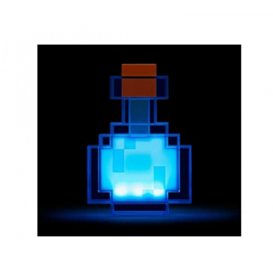 Minecraft Potion Bottle Color Changing Light Minecraft Potion Bottle Color Changing Light
