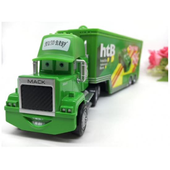 Disney Pixar Cars Toy Mack Truck Playset, Chick Hick (Auto Baby) Disney Pixar Cars Toy Mack Truck Playset, Chick Hick (Auto Baby)