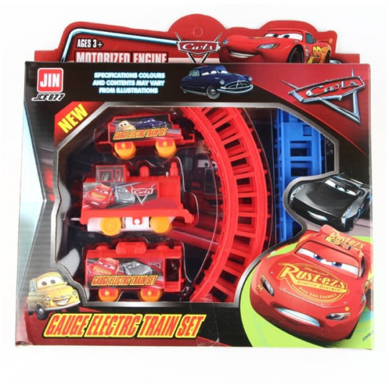 Cars McQueen Train Race Track Set Cars McQueen Train Race Track Set