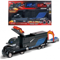 Disney Pixar Cars 3 Jackson Storm's Transforming Hauler Playset